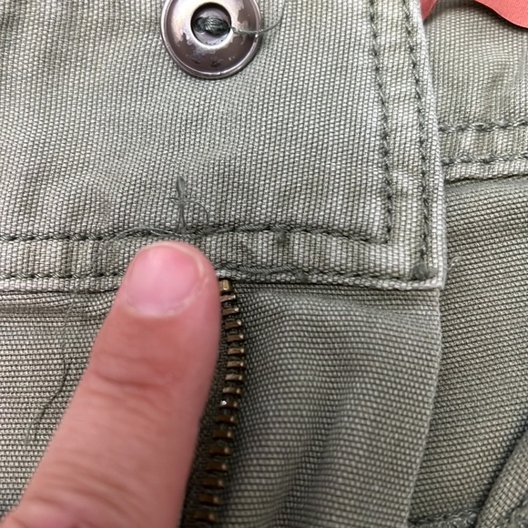 ANTHROPOLOGIE PILCRO PLEATED SHORTS 32 - Picture 7 of 16